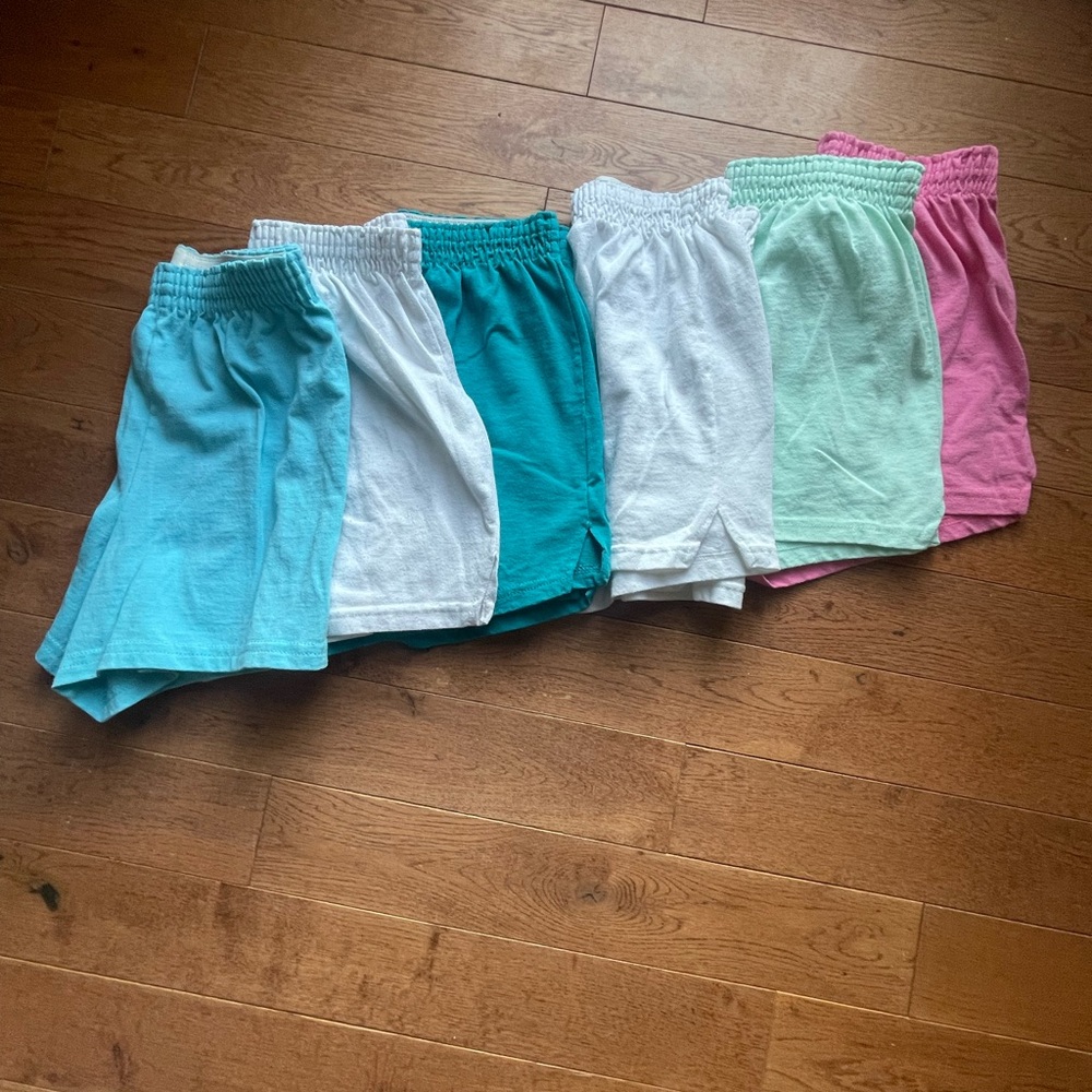 Lot of 6 SOFFEE shorts